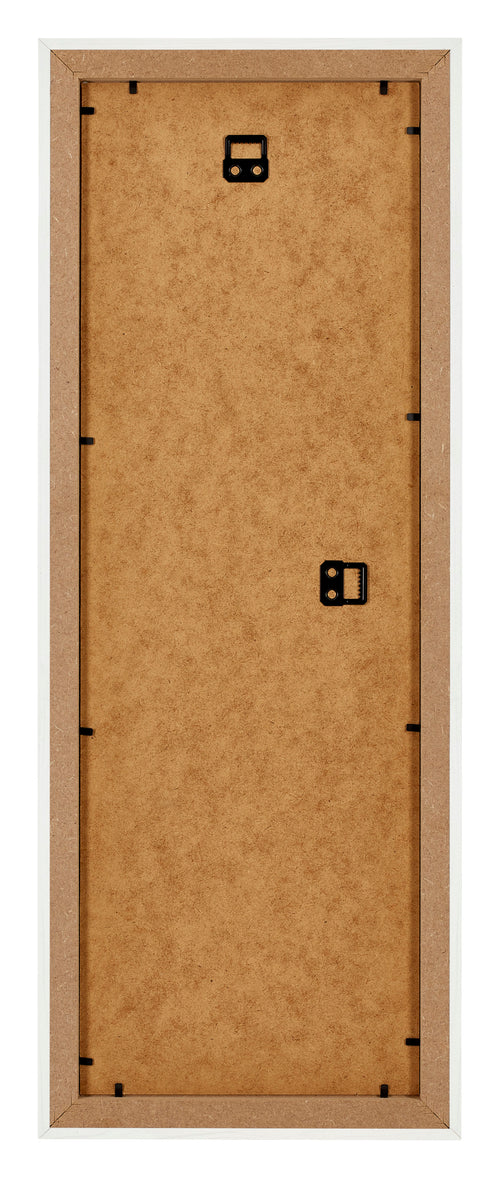 Mura MDF Bilderrahmen 33x98cm Weiß Gewischt Ruckseite | Yourdecoration.at