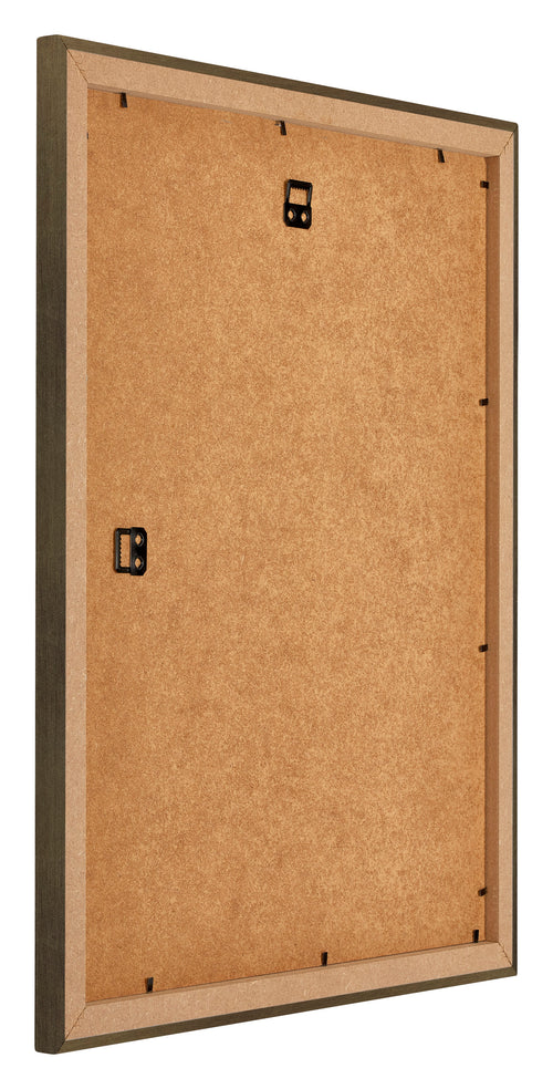 Mura MDF Bilderrahmen 40x50cm Bronze Dekor Rucksteite Schrag | Yourdecoration.at