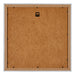 Mura MDF Bilderrahmen 45x45cm Silber Matt Rucksteite | Yourdecoration.at