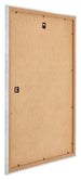 Mura MDF Bilderrahmen 49x68cm Silberglanz Vintage Ruckseite Schrag | Yourdecoration.at