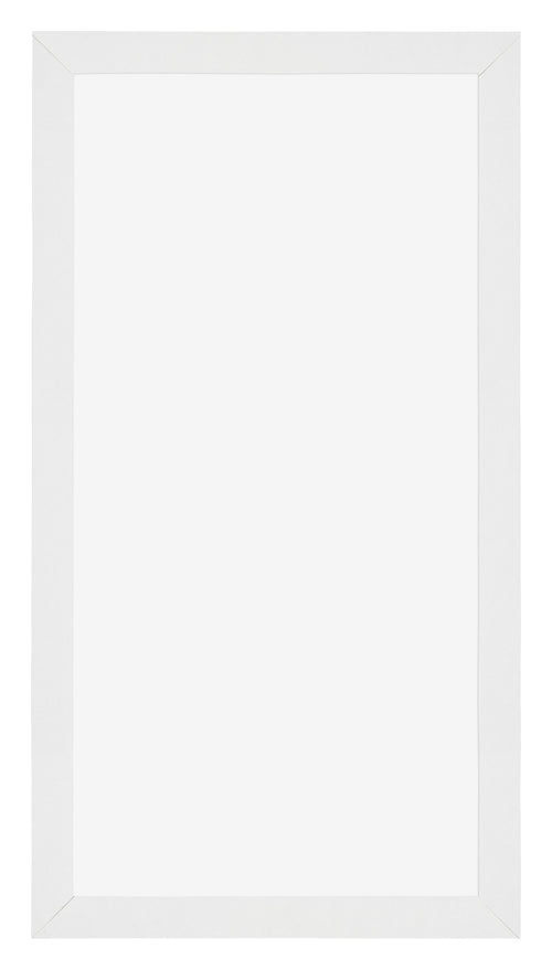 Mura MDF Bilderrahmen 50x100cm Weiss Hochglanz Vorne | Yourdecoration.at