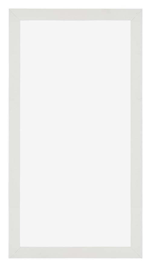 Mura MDF Bilderrahmen 50x100cm Weiss Matt Vorne | Yourdecoration.at