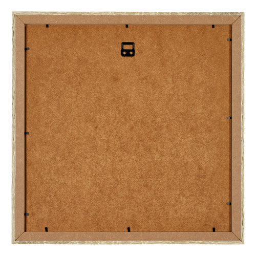 Mura MDF Bilderrahmen 55x55cm Sonoma Eiche Rucksteite | Yourdecoration.at