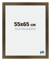 Mura MDF Bilderrahmen 55x65cm Bronze Dekor Vorne Messe | Yourdecoration.at