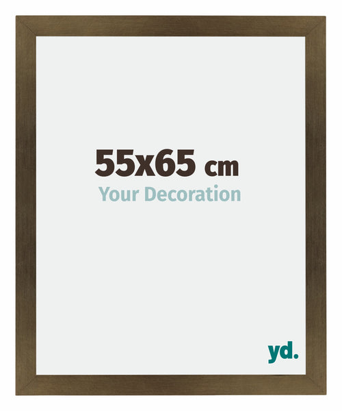 Mura MDF Bilderrahmen 55x65cm Bronze Dekor Vorne Messe | Yourdecoration.at