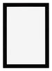Mura MDF Bilderrahmen 62x93cm Schwarz Hochglanz Vorne | Yourdecoration.at