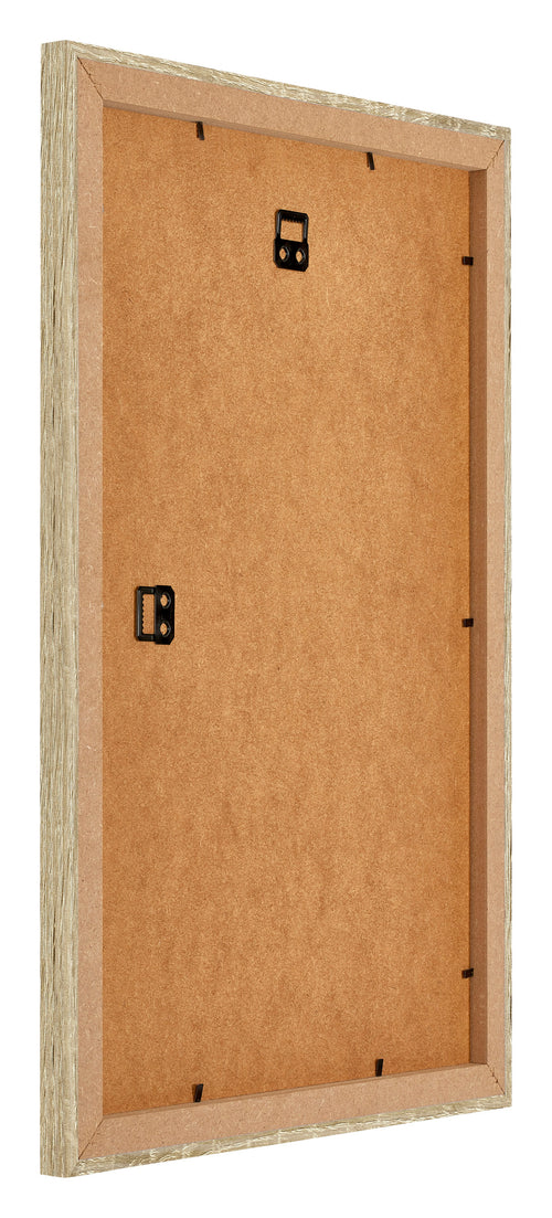 Mura MDF Bilderrahmen 62x93cm Sonoma Eiche Rucksteite Schrag | Yourdecoration.at