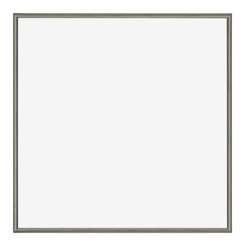 New York Aluminium Bilderrahmen 20x20cm Mercury Struktur Vorne | Yourdecoration.at