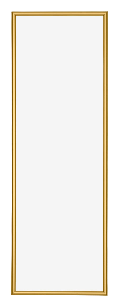 New York Aluminium Bilderrahmen 20x60cm Gold Glanz Vorne | Yourdecoration.at