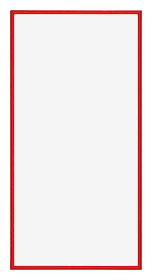 New York Aluminium Bilderrahmen 30x60cm Rot Ferrari Vorne | Yourdecoration.at