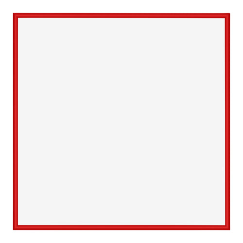 New York Aluminium Bilderrahmen 35x35cm Rot Ferrari Vorne | Yourdecoration.at