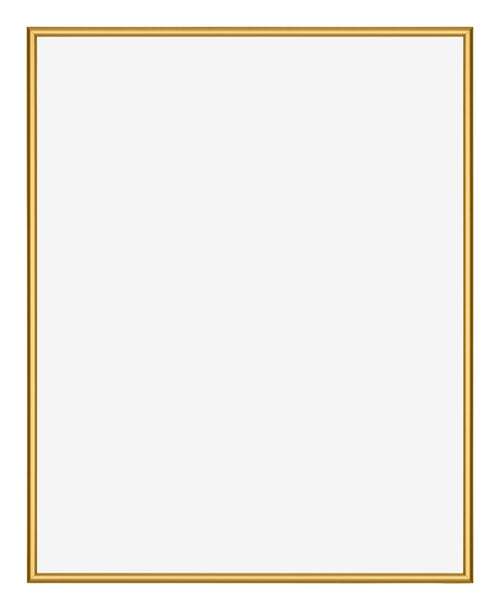 New York Aluminium Bilderrahmen 35x45cm Gold Glanz Vorne | Yourdecoration.at