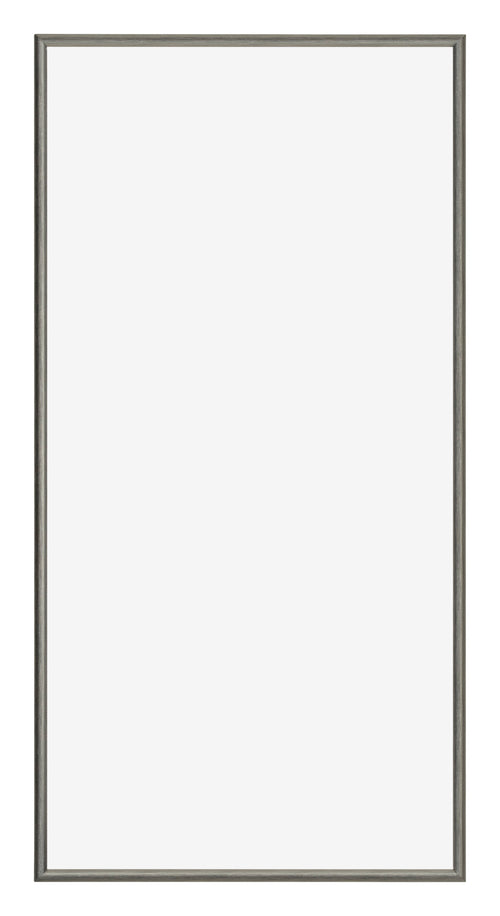 New York Aluminium Bilderrahmen 45x80cm Mercury Struktur Vorne | Yourdecoration.at