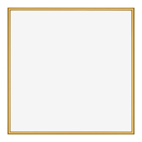 New York Aluminium Bilderrahmen 55x55cm Gold Glanz Vorne | Yourdecoration.at