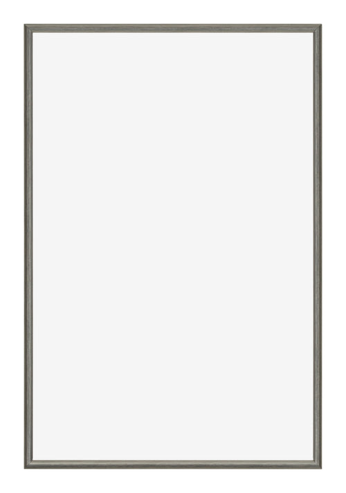 New York Aluminium Bilderrahmen 60x90cm Mercury Struktur Vorne | Yourdecoration.at