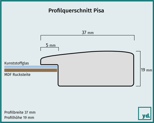 Pisa Detail Querschnitt Zeichnung | Yourdecoration.at