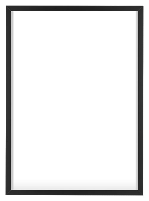 Virginia Aluminium Bilderrahmen 42x60cm Schwarz Vorne | Yourdecoration.at