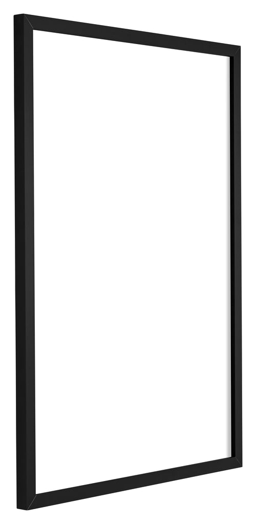 Virginia Aluminium Bilderrahmen 59 4x84cm A1 Schwarz Vorne Schrag | Yourdecoration.at