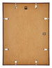 Annecy Kunststoff Bilderrahmen 18x24cm Braun Ruckseite | Yourdecoration.at