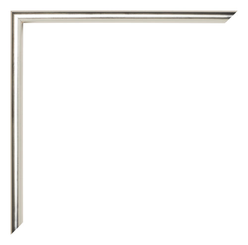 Annecy Kunststoff Bilderrahmen 20x20cm Champagner Detail Ecke | Yourdecoration.at