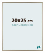 Annecy Kunststoff Bilderrahmen 20x25cm Champagner Vorne Messe | Yourdecoration.at
