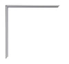 Annecy Kunststoff Bilderrahmen 20x25cm Silber Detail Ecke | Yourdecoration.at