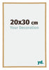 Annecy Kunststoff Bilderrahmen 20x30cm Buche Vorne Messe | Yourdecoration.at