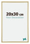 Annecy Kunststoff Bilderrahmen 20x30cm Gold Vorne Messe | Yourdecoration.at