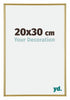 Annecy Kunststoff Bilderrahmen 20x30cm Gold Vorne Messe | Yourdecoration.at