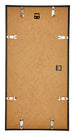 Annecy Kunststoff Bilderrahmen 20x40cm Schwarz Matt Ruckseite | Yourdecoration.at