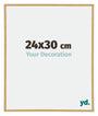 Annecy Kunststoff Bilderrahmen 24x30cm Buche Vorne Messe | Yourdecoration.at