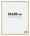 Annecy Kunststoff Bilderrahmen 24x30cm Gold Vorne Messe | Yourdecoration.at