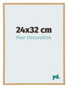 Annecy Kunststoff Bilderrahmen 24x32cm Buche Hell Vorne Messe | Yourdecoration.at