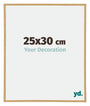 Annecy Kunststoff Bilderrahmen 25x30cm Buche Vorne Messe | Yourdecoration.at