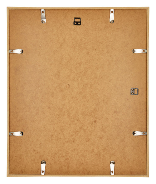 Annecy Kunststoff Bilderrahmen 28x35cm Buche Ruckseite | Yourdecoration.at