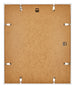 Annecy Kunststoff Bilderrahmen 28x35cm Weiss Hochglanz Ruckseite | Yourdecoration.at