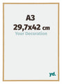 Annecy Kunststoff Bilderrahmen 29 7x42cm A3 Buche Vorne Messe | Yourdecoration.at