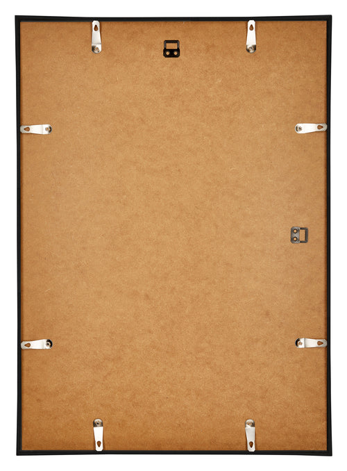 Annecy Kunststoff Bilderrahmen 29 7x42cm A3 Schwarz Matt Ruckseite | Yourdecoration.at