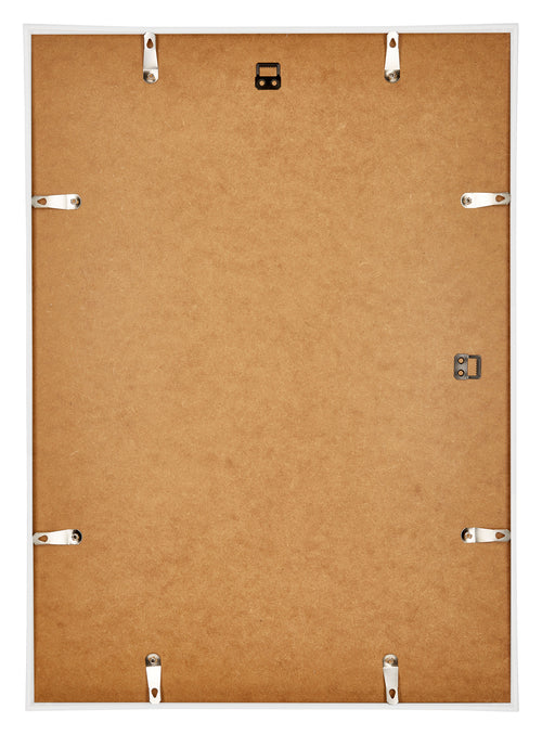 Annecy Kunststoff Bilderrahmen 29 7x42cm A3 Weiss Hochglanz Ruckseite | Yourdecoration.at