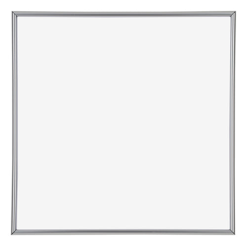 Annecy Kunststoff Bilderrahmen 30x30cm Silber Vorne | Yourdecoration.at