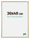 Annecy Kunststoff Bilderrahmen 30x40cm Gold Vorne Messe | Yourdecoration.at