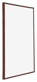 Annecy Kunststoff Bilderrahmen 30x42cm Braun Vorne Schuin | Yourdecoration.at