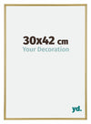 Annecy Kunststoff Bilderrahmen 30x42cm Gold Vorne Messe | Yourdecoration.at