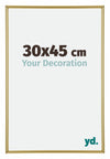 Annecy Kunststoff Bilderrahmen 30x45cm Gold Vorne Messe | Yourdecoration.at