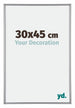 Annecy Kunststoff Bilderrahmen 30x45cm Silber Vorne Messe | Yourdecoration.at