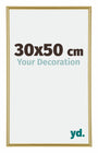 Annecy Kunststoff Bilderrahmen 30x50cm Gold Vorne Messe | Yourdecoration.at