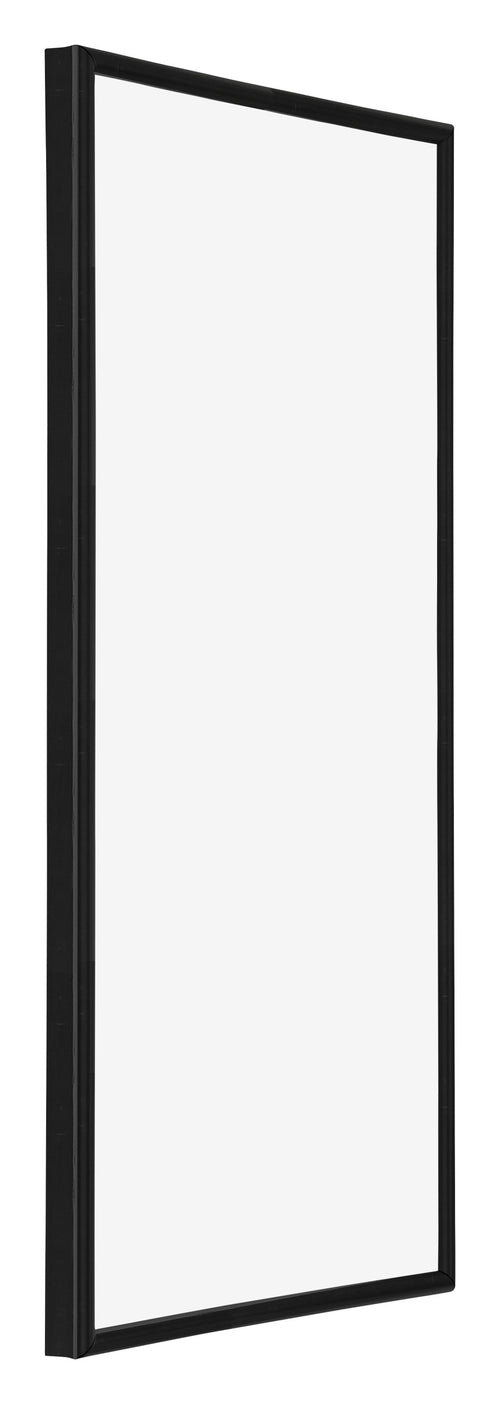 Annecy Kunststoff Bilderrahmen 30x60cm Schwarz Matt Vorne Schuin | Yourdecoration.at