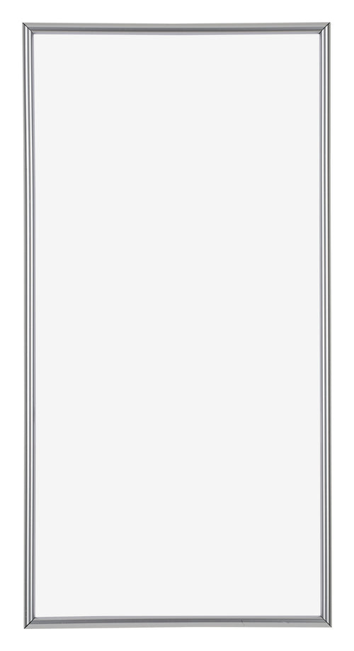 Annecy Kunststoff Bilderrahmen 30x60cm Silber Vorne | Yourdecoration.at
