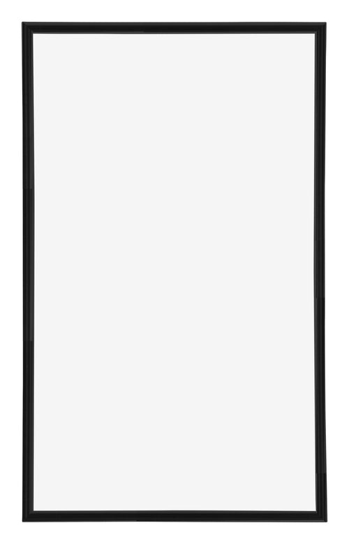 Annecy Kunststoff Bilderrahmen 33x48cm Schwarz Matt Vorne | Yourdecoration.at