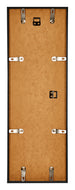 Annecy Kunststoff Bilderrahmen 33x98cm Schwarz Matt Ruckseite | Yourdecoration.at